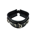 Rouge Garments Black Padded Collar - Eroticon Ltd