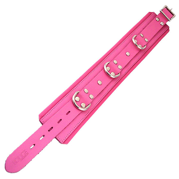 Rouge Garments Pink Padded Collar - Eroticon Ltd