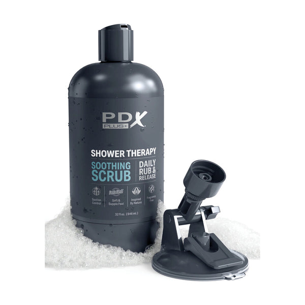 PDX Discreet Shower Soothing Scrub Masturbator