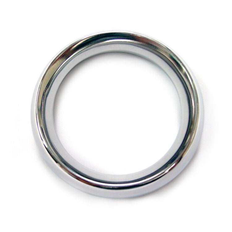 Rouge Stainless Steel Doughunt Cock Ring 45mm - Eroticon Ltd