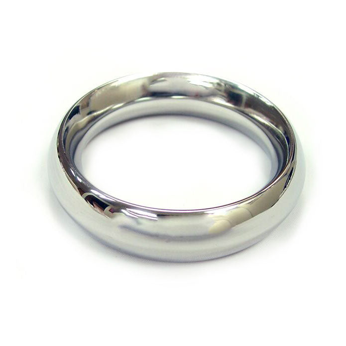 Rouge Stainless Steel Doughunt Cock Ring 45mm - Eroticon Ltd