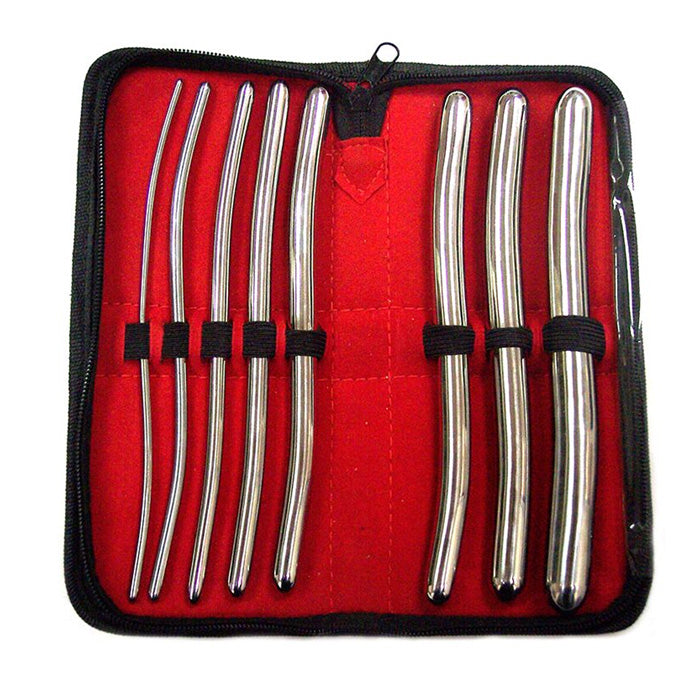 Rouge Stainless Steel Hegar Dilator Set - Eroticon Ltd