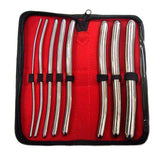 Rouge Stainless Steel Hegar Dilator Set - Eroticon Ltd