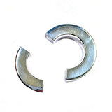 Rouge Stainless Steel Magnetic Ball Stretcher 35mm - Eroticon Ltd