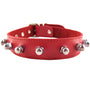 Rouge Garments Red Nut Collar