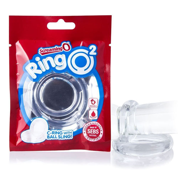 Screaming O RingO 2 Cock And Ball Ring - Eroticon Ltd