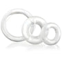 Screaming O RingO x3 Clear Cock Rings - Eroticon Ltd
