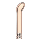 Royal Gems Jewel Rechargeable G Spot Bullet Rose Gold - Eroticon Ltd