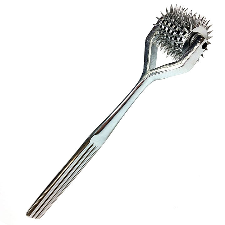 Rouge Stainless Steel 7 Wheel Pin Wheel - Eroticon Ltd