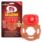 Screaming O The Big O Glow Vibrating Cock Ring - Eroticon Ltd