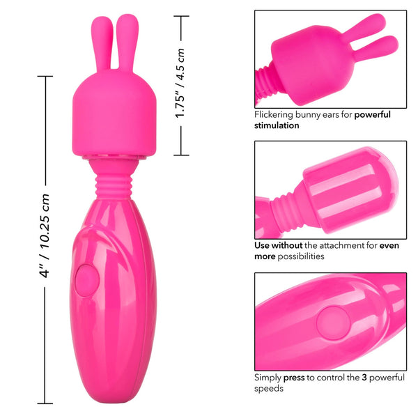 Tiny Teasers Rechargeable Bunny Vibrator