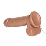 Emperor 6 Inch Life Like Vibrator Flesh Brown - Eroticon Ltd