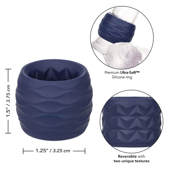 Viceroy Reverse Endurance Silicone Cock Ring - Eroticon Ltd