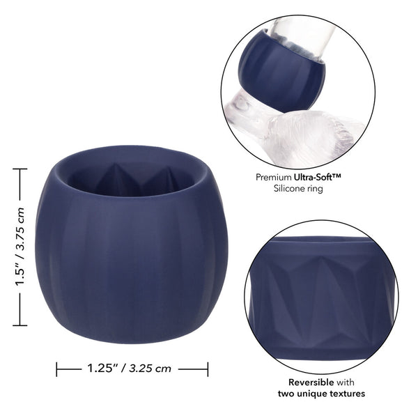 Viceroy Reverse Stamina Silicone Cock Ring - Eroticon Ltd