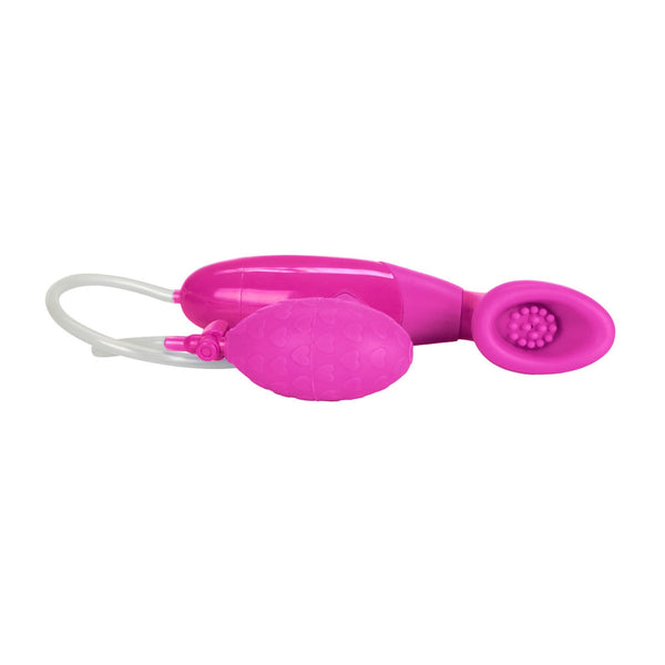 Waterproof Silicone Clitoral Pump Pink