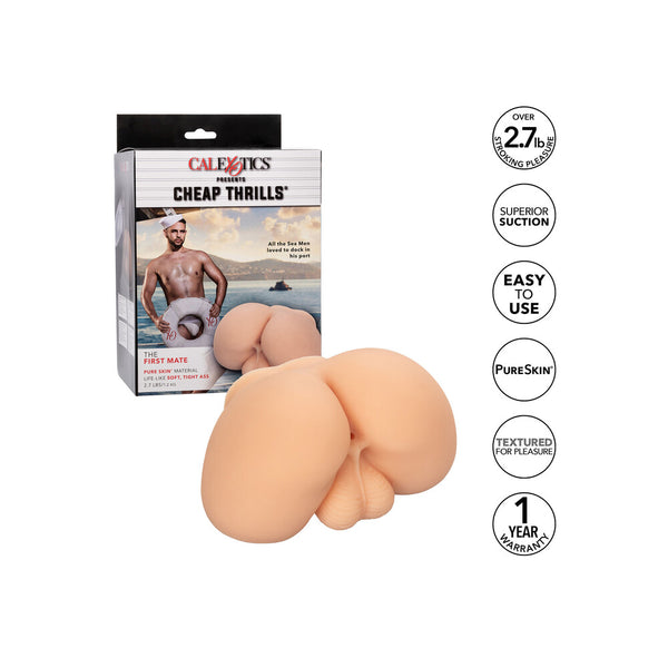 Cheap Thrills The First Mate - Eroticon Ltd