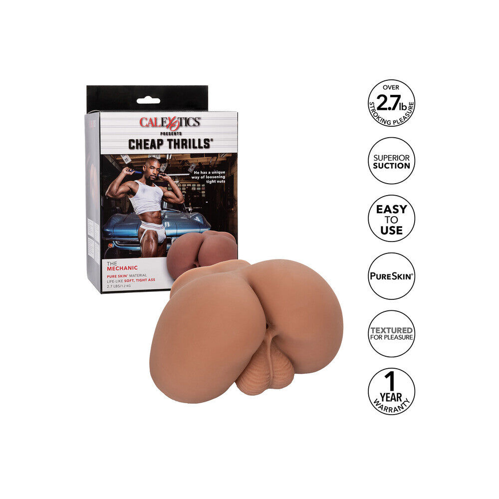 Cheap Thrills The Mechanic - Eroticon Ltd