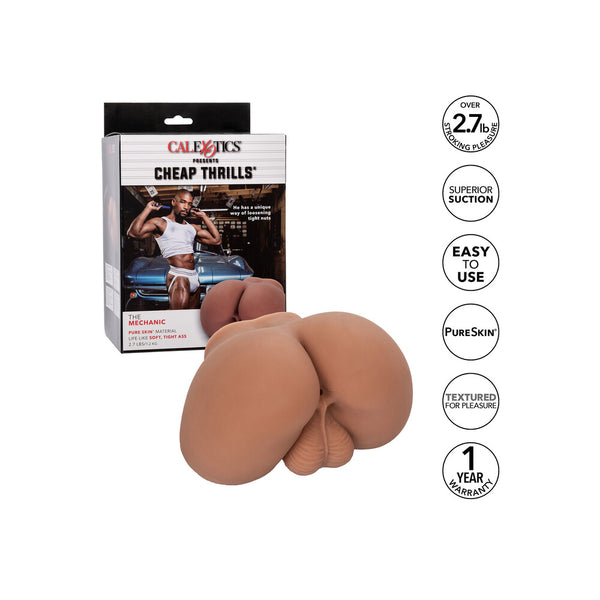 Cheap Thrills The Mechanic - Eroticon Ltd