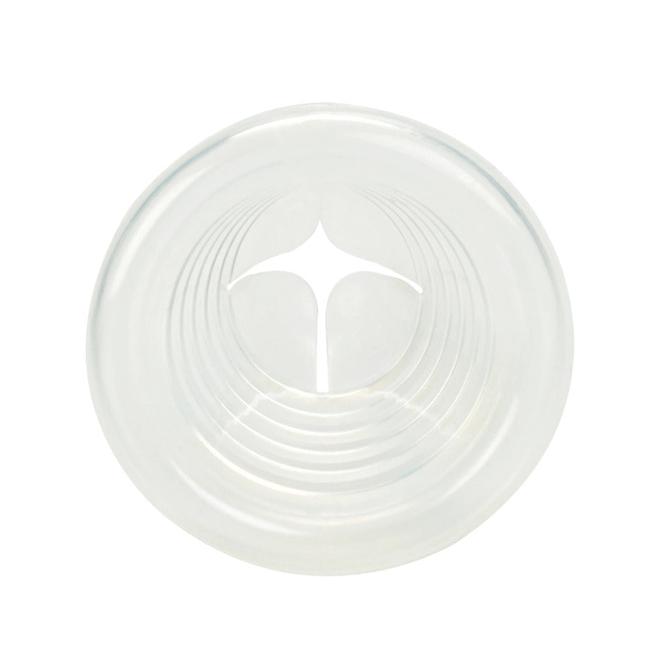 Optimum Series Universal Silicone Pump Sleeve Clear - Eroticon Ltd