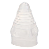 Optimum Series Universal Silicone Pump Sleeve Clear - Eroticon Ltd