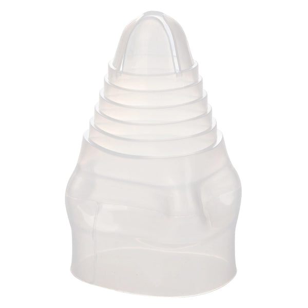 Optimum Series Universal Silicone Pump Sleeve Clear - Eroticon Ltd