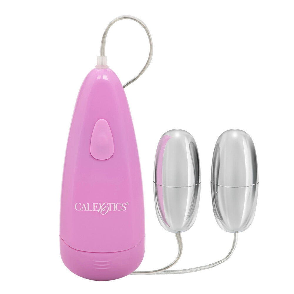 Pocket Exotics Waterproof Double Silver Bullets - Eroticon Ltd