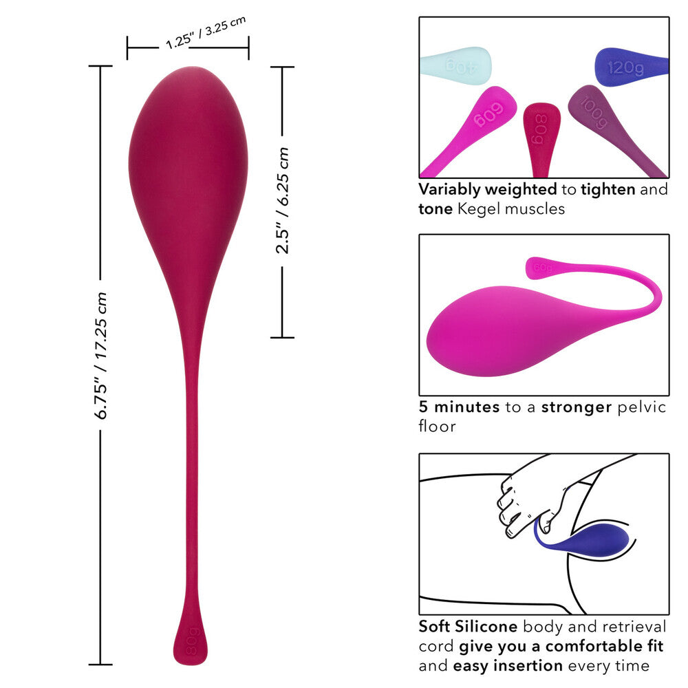 Tighten And Tone Kegel Training 5 Piece Set - Eroticon Ltd