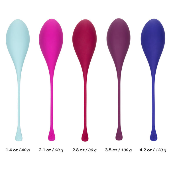 Tighten And Tone Kegel Training 5 Piece Set - Eroticon Ltd