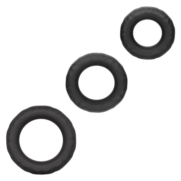 Link Up Ultra Soft Supreme Cock Ring Set - Eroticon Ltd