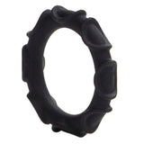 Atlas Silicone Cock Ring Black - Eroticon Ltd
