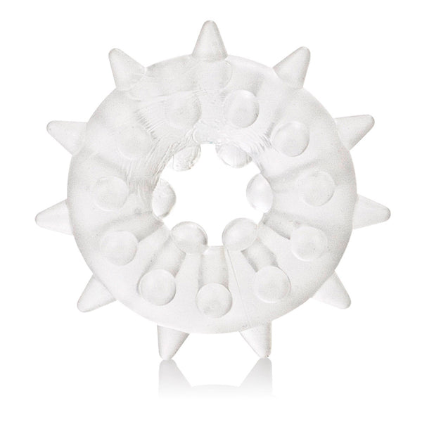 Sexagon Enhancer 2 Clear Cock Ring - Eroticon Ltd
