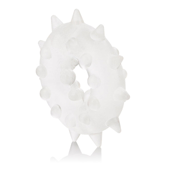 Sexagon Enhancer 2 Clear Cock Ring - Eroticon Ltd