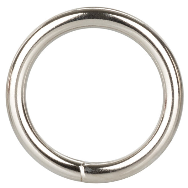 Medium Silver Cock Ring - Eroticon Ltd