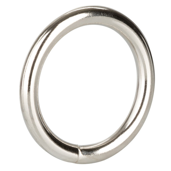 Medium Silver Cock Ring - Eroticon Ltd