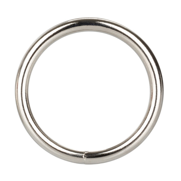 Large Silver Cock Ring - Eroticon Ltd