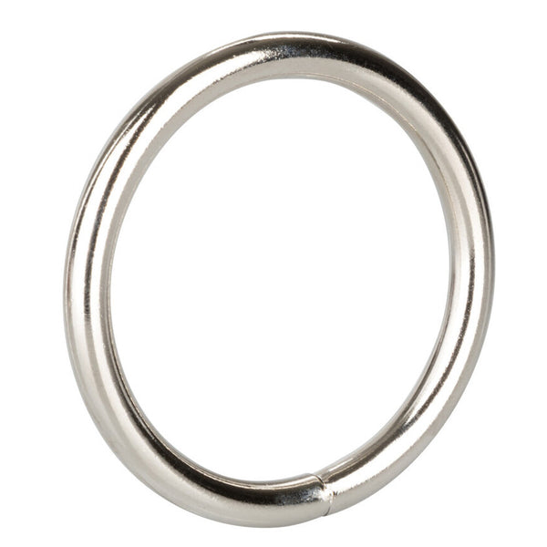 Large Silver Cock Ring - Eroticon Ltd