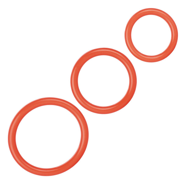 TriRings Set Of Three Cockrings - Eroticon Ltd