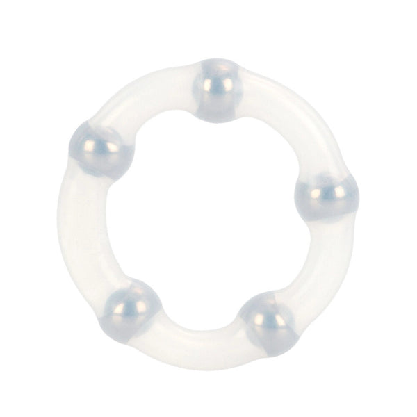 Metallic Bead Ring - Eroticon Ltd