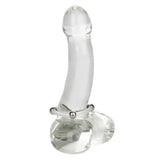 Steel Beaded Silicone Ring Large - Eroticon Ltd