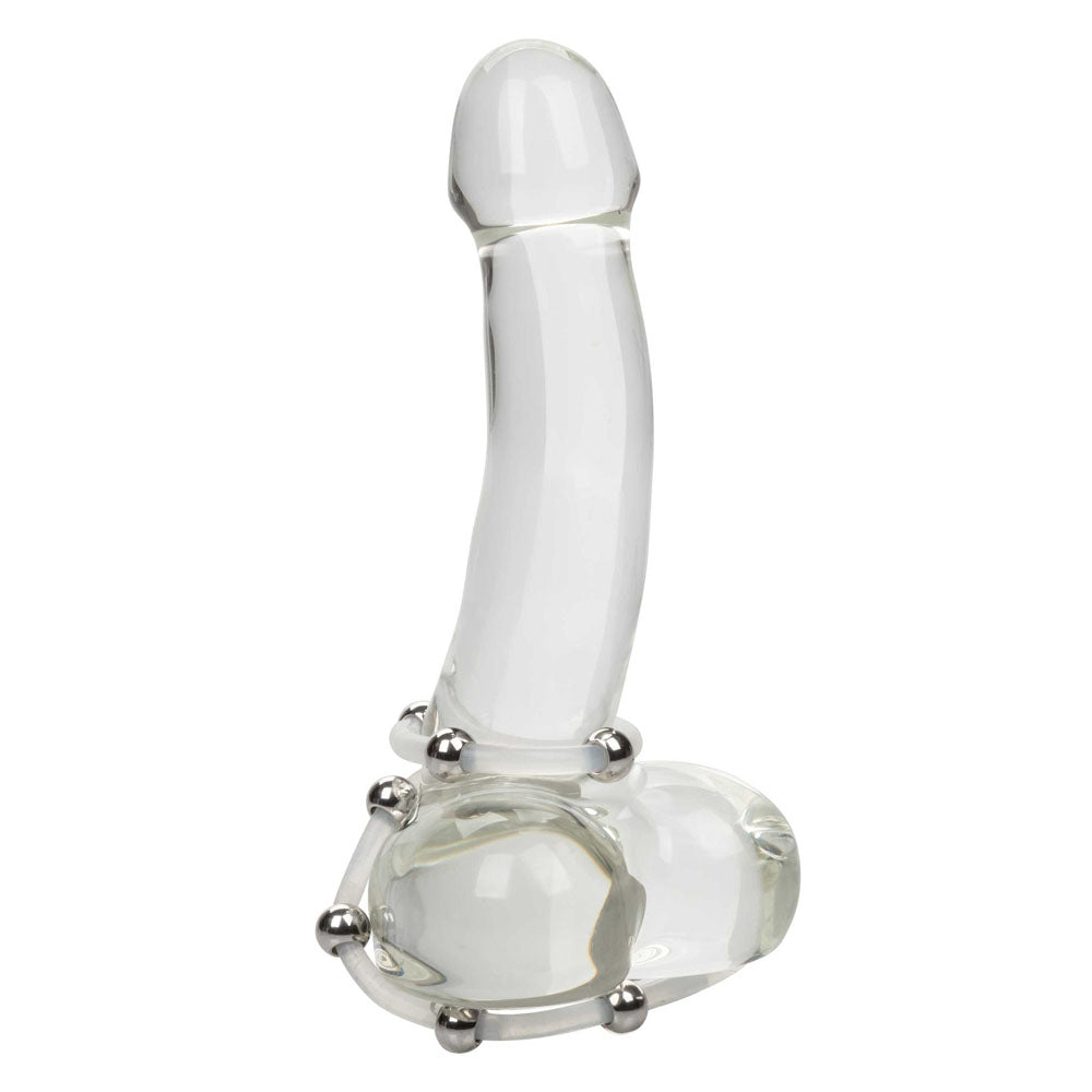 Steel Beaded Silicone Ring Set - Eroticon Ltd