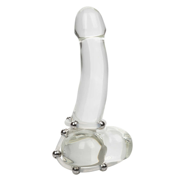 Steel Beaded Silicone Ring Set - Eroticon Ltd