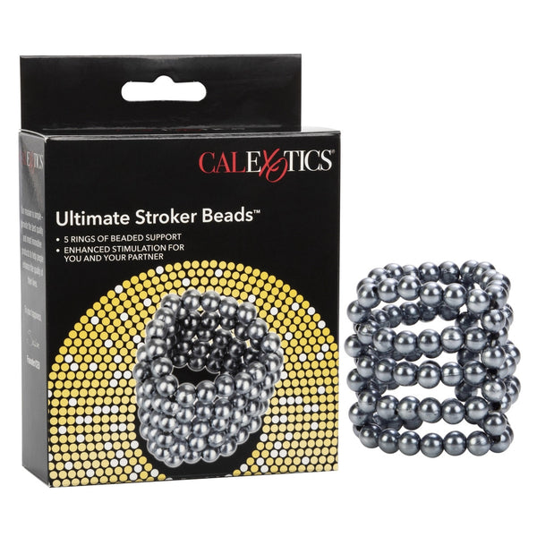 Ultimate Stroker Beads Cock Ring - Eroticon Ltd