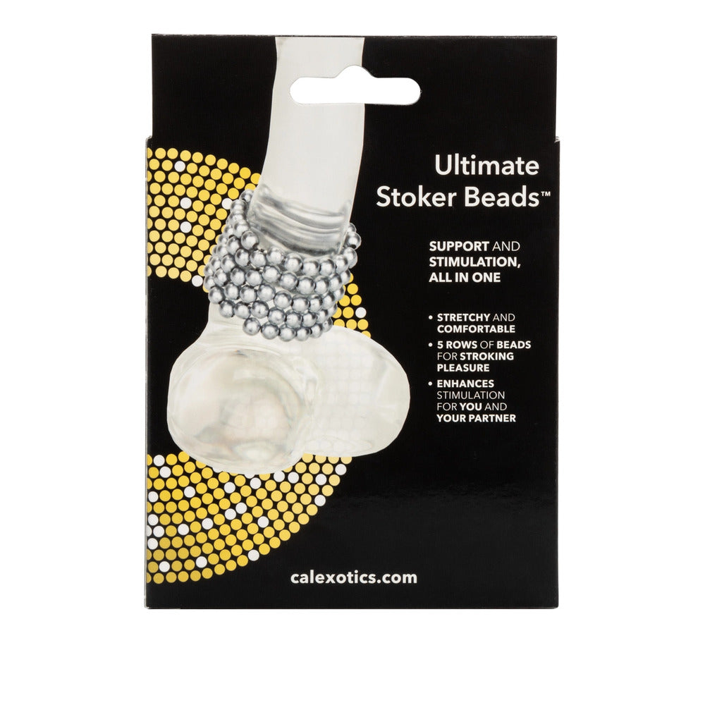 Ultimate Stroker Beads Cock Ring - Eroticon Ltd