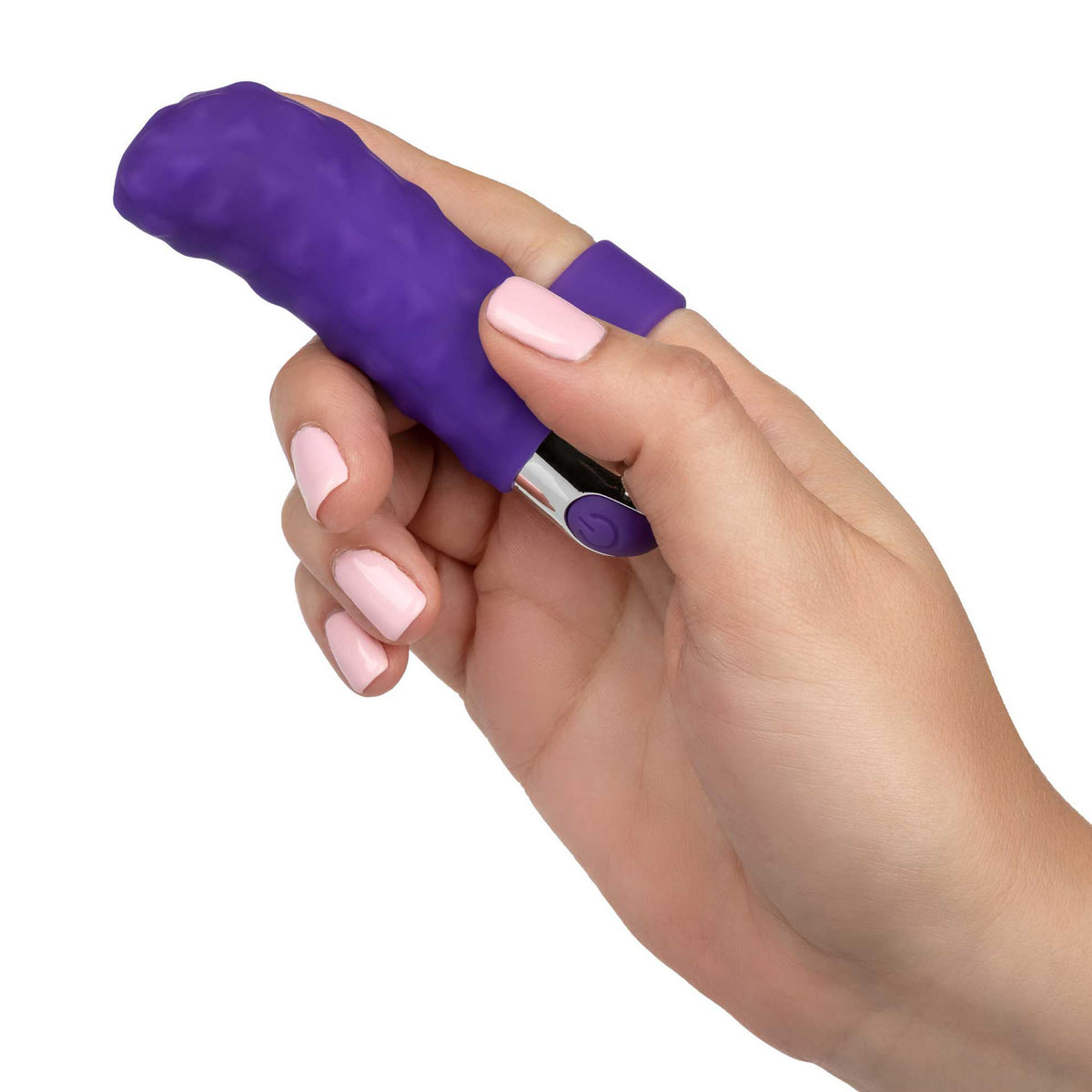 Intimate Play Purple Rechargeable Finger Teaser