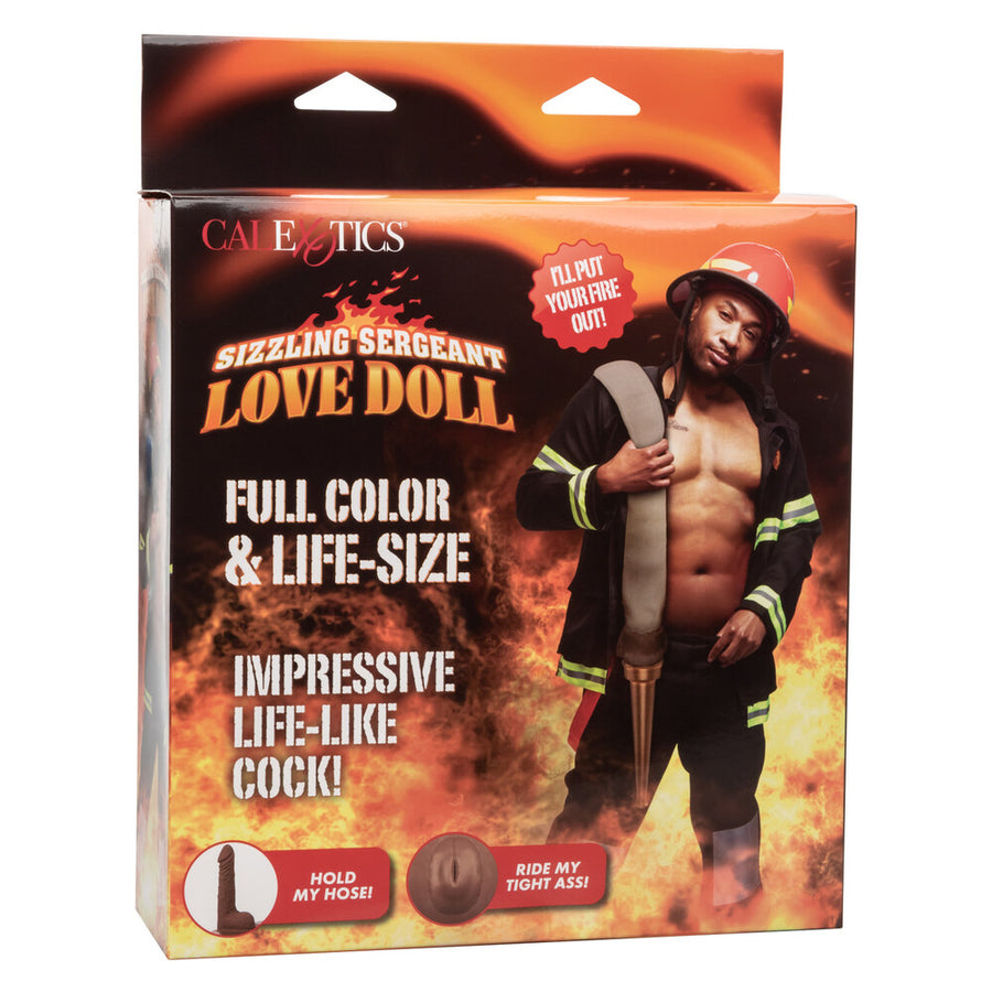 Sizzling Sergeant Love Doll - Eroticon Ltd