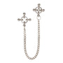 Nipple Grips 4 Point Nipple Press With Chain - Eroticon Ltd