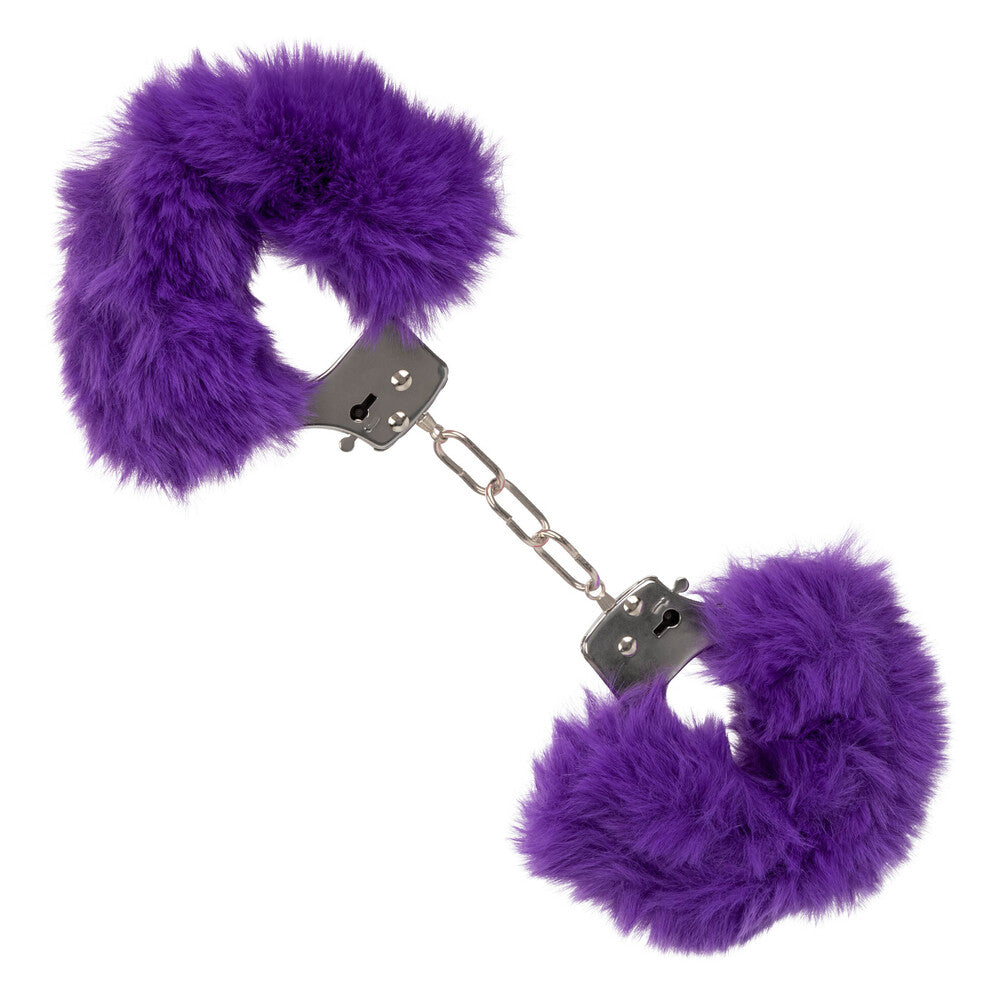 Ultra Fluffy Furry Cuffs Purple - Eroticon Ltd