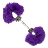 Ultra Fluffy Furry Cuffs Purple - Eroticon Ltd