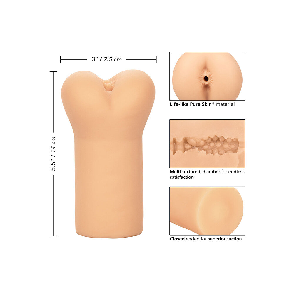 Boundless Anus Masturbator Flesh Pink - Eroticon Ltd