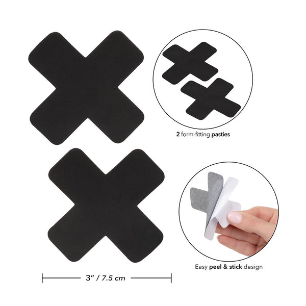 Boundless 2 X Nipple Pasties - Eroticon Ltd